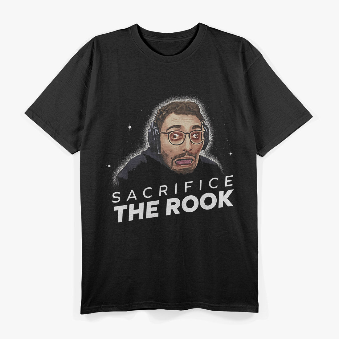 Sacrifice the Rook Funny Chess Meme Strategy Gamer T-Shirt