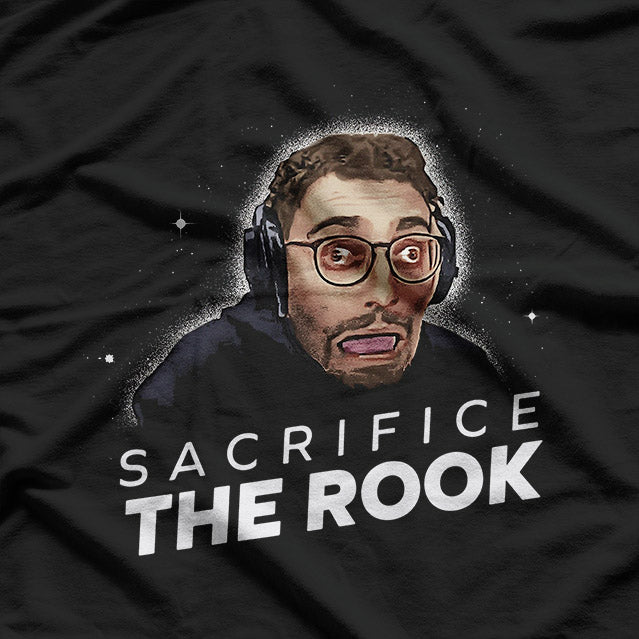 Sacrifice the Rook Funny Chess Meme Strategy Gamer T-Shirt