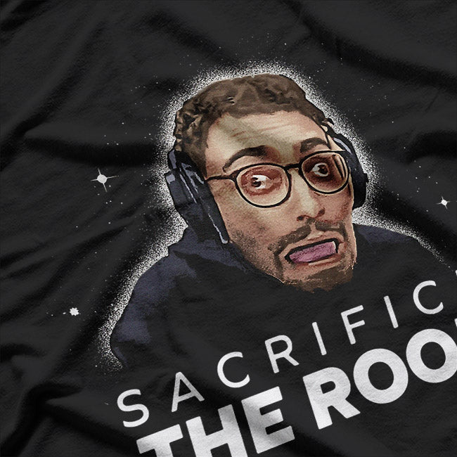 Sacrifice the Rook Funny Chess Meme Strategy Gamer T-Shirt