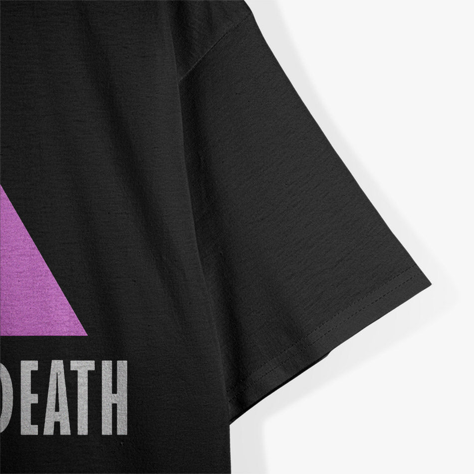 Political Awareness – Silence Equals Death Minimalist T-Shirt