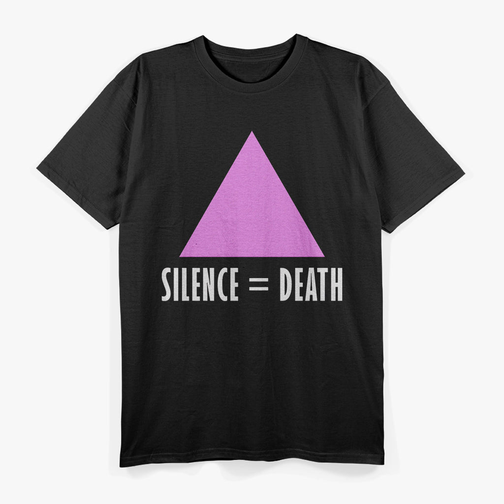 Political Awareness – Silence Equals Death Minimalist T-Shirt