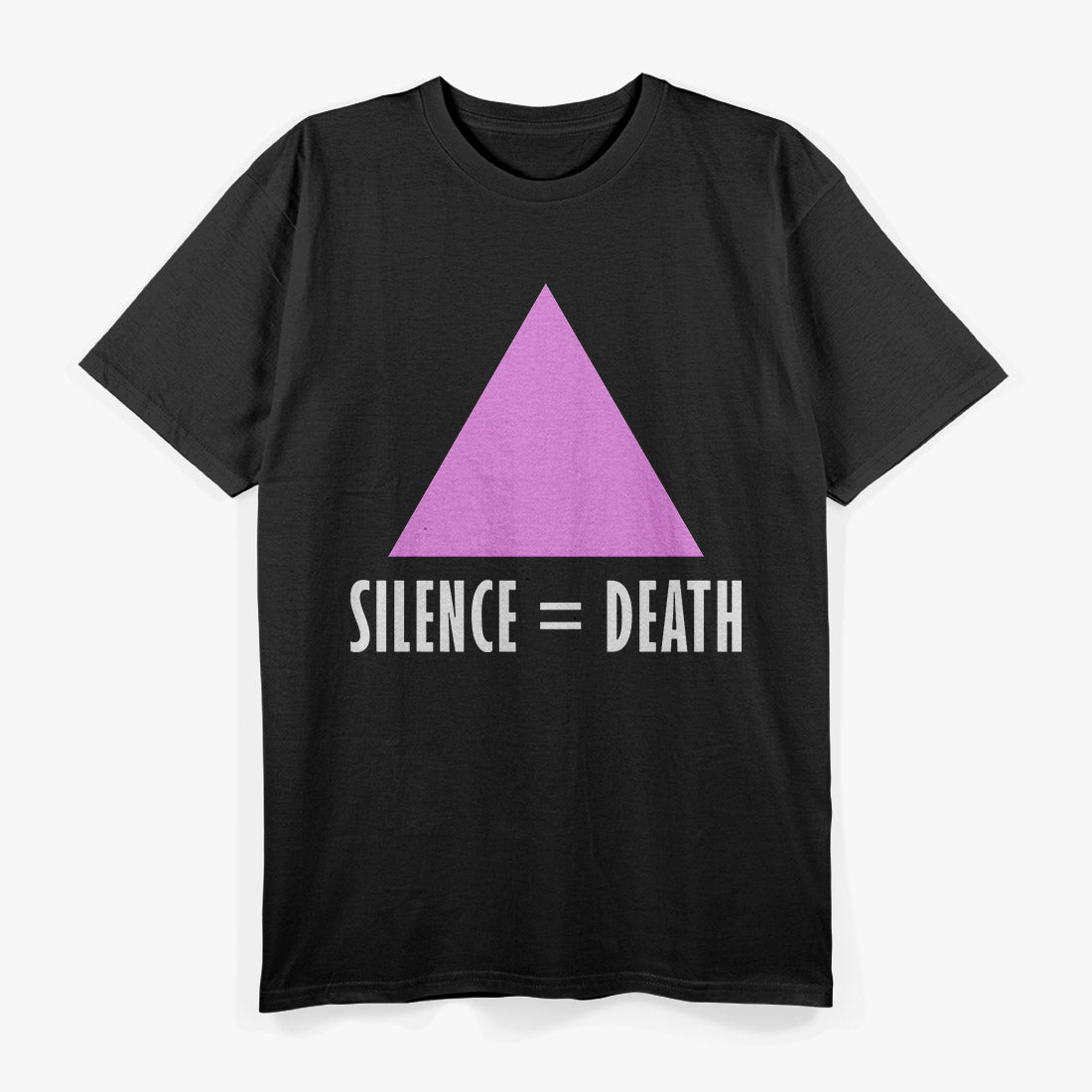 Political Awareness – Silence Equals Death Minimalist T-Shirt