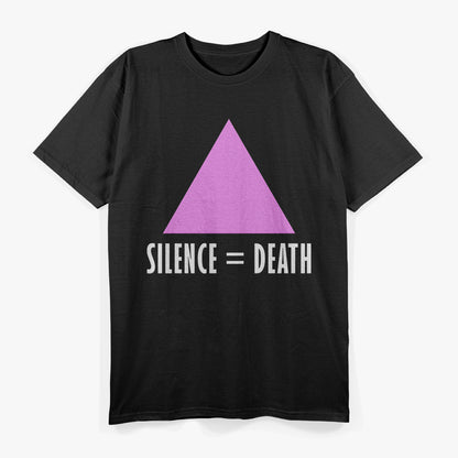 Political Awareness – Silence Equals Death Minimalist T-Shirt