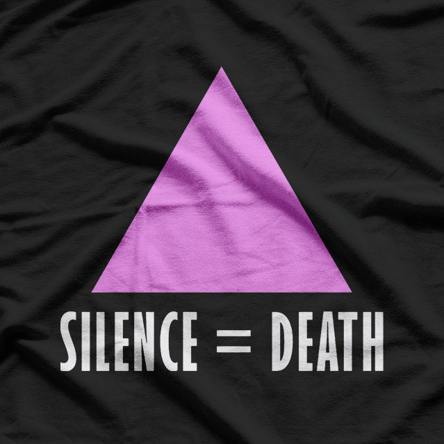 Political Awareness – Silence Equals Death Minimalist T-Shirt