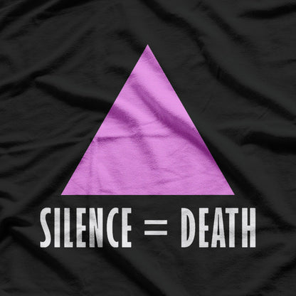 Political Awareness – Silence Equals Death Minimalist T-Shirt