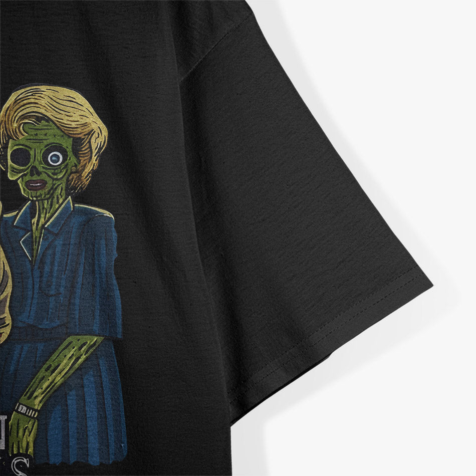 The Golden Ghouls – Retro Spooky Squad Humor Love T-Shirt