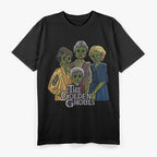 The Golden Ghouls – Retro Spooky Squad Humor Love T-Shirt