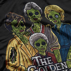 The Golden Ghouls – Retro Spooky Squad Humor Love T-Shirt