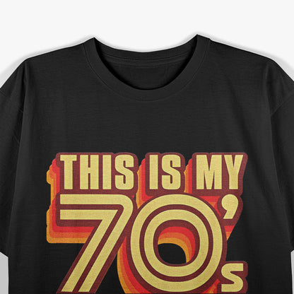 This Is My 70s Costume Party T-Shirt