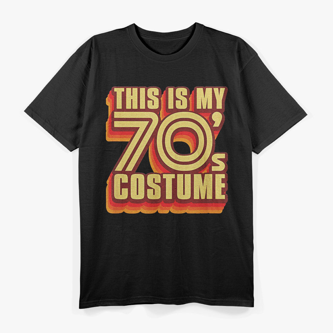 This Is My 70s Costume Party T-Shirt