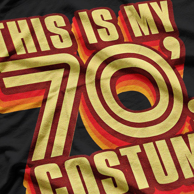 This Is My 70s Costume Party T-Shirt
