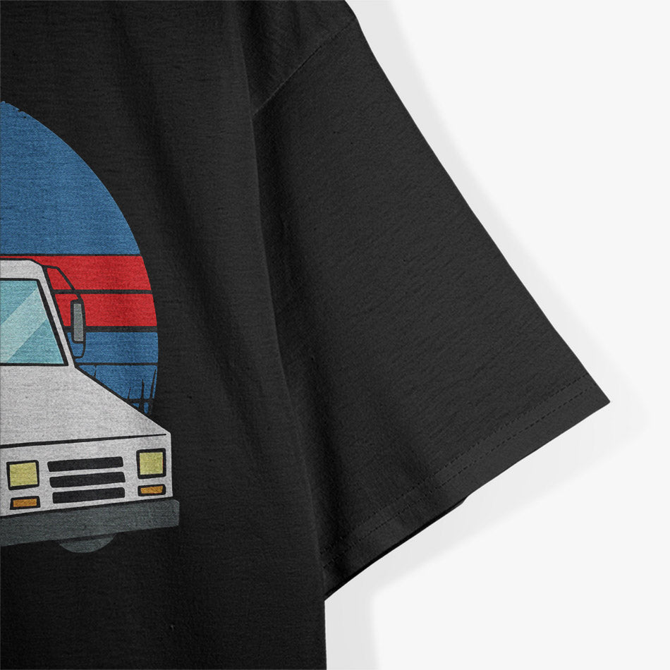Trucker Postal Carrier – Mailman Delivery Route Graphic Love T-Shirt
