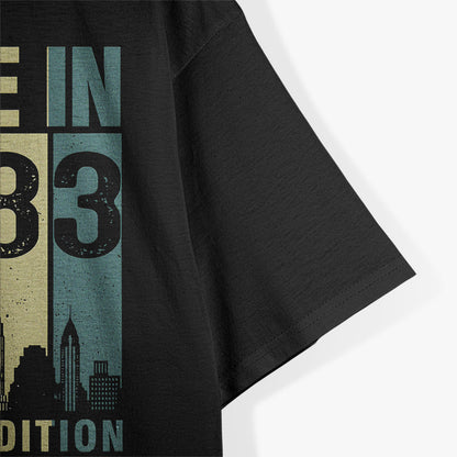 Made in 1985 Limited Edition 39 Years of Awesomeness T-Shirt