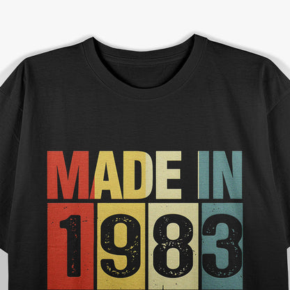 Made in 1985 Limited Edition 39 Years of Awesomeness T-Shirt