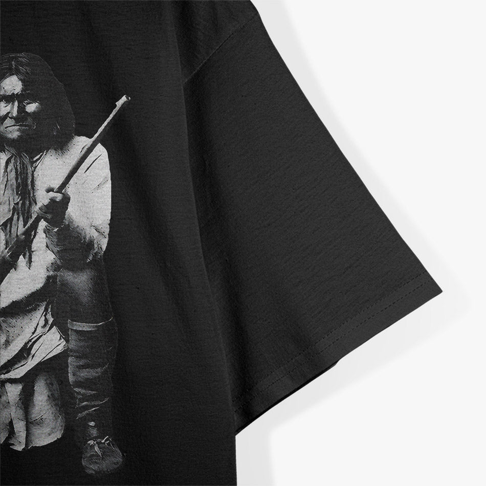 Geronimo Inspired – Native American Heritage T-Shirt