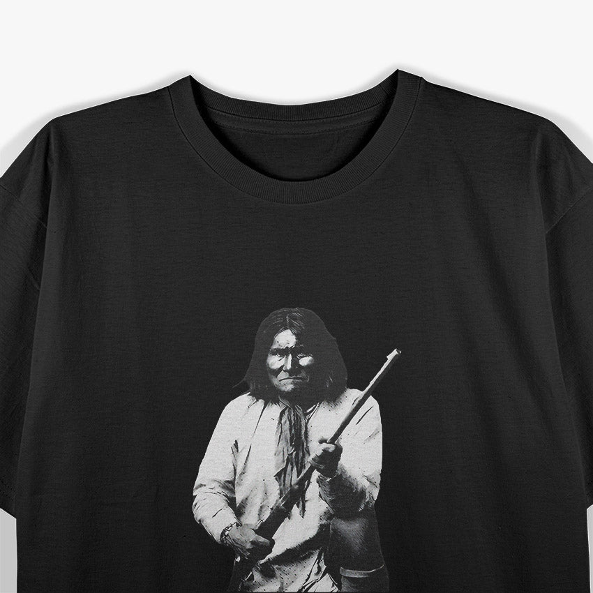 Geronimo Inspired – Native American Heritage T-Shirt