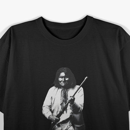 Geronimo Inspired – Native American Heritage T-Shirt