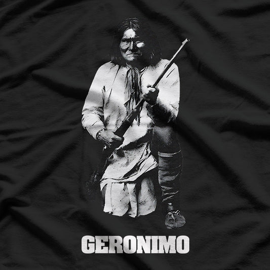 Geronimo Inspired – Native American Heritage T-Shirt