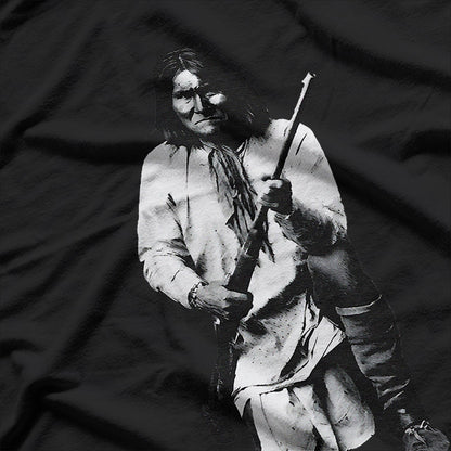 Geronimo Inspired – Native American Heritage T-Shirt
