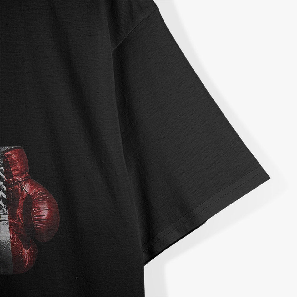 Boxing Gloves Italian T-Shirt