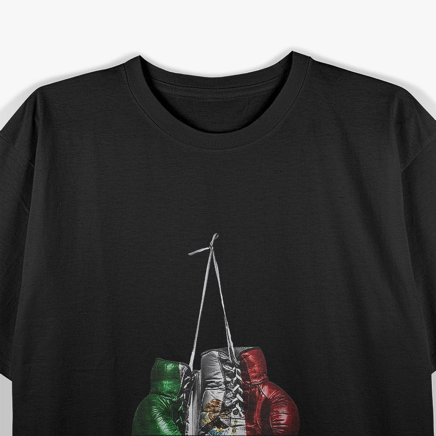 Boxing Gloves Italian T-Shirt