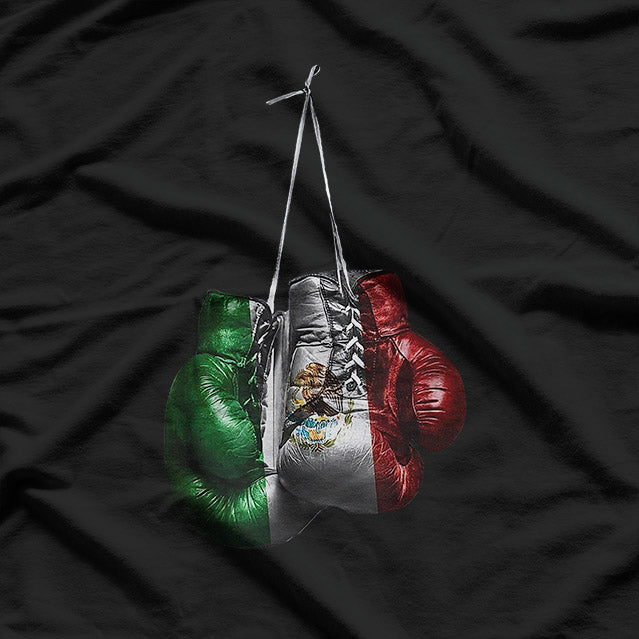 Boxing Gloves Italian T-Shirt