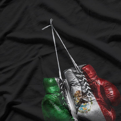 Boxing Gloves Italian T-Shirt