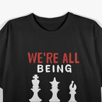 Chess Conspiracy: Anti-Government Strategy T-Shirt