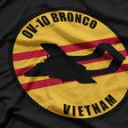 OV-10 Bronco: Agile and Battle-Ready T-Shirt