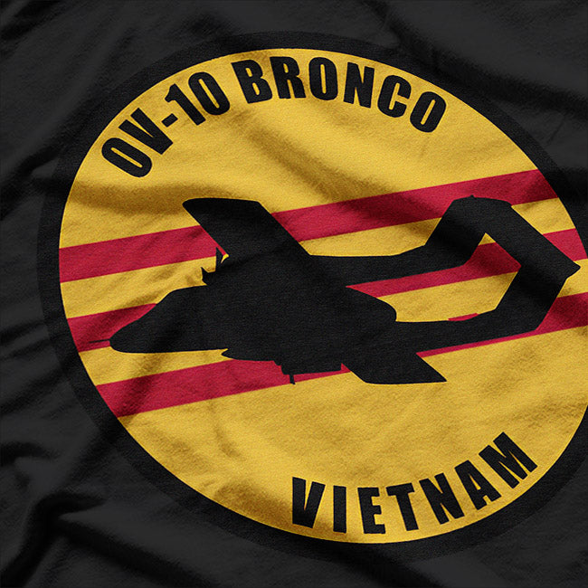 OV-10 Bronco: Agile and Battle-Ready T-Shirt