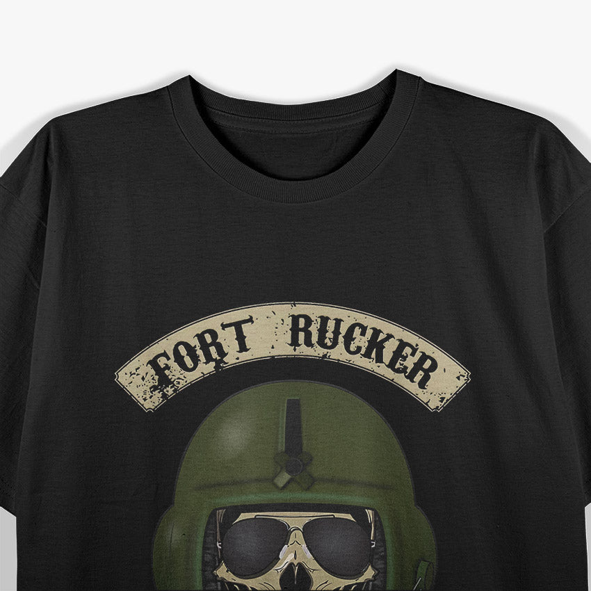 Fort Rucker Helicopter Club: Elite Aviator Training T-Shirt