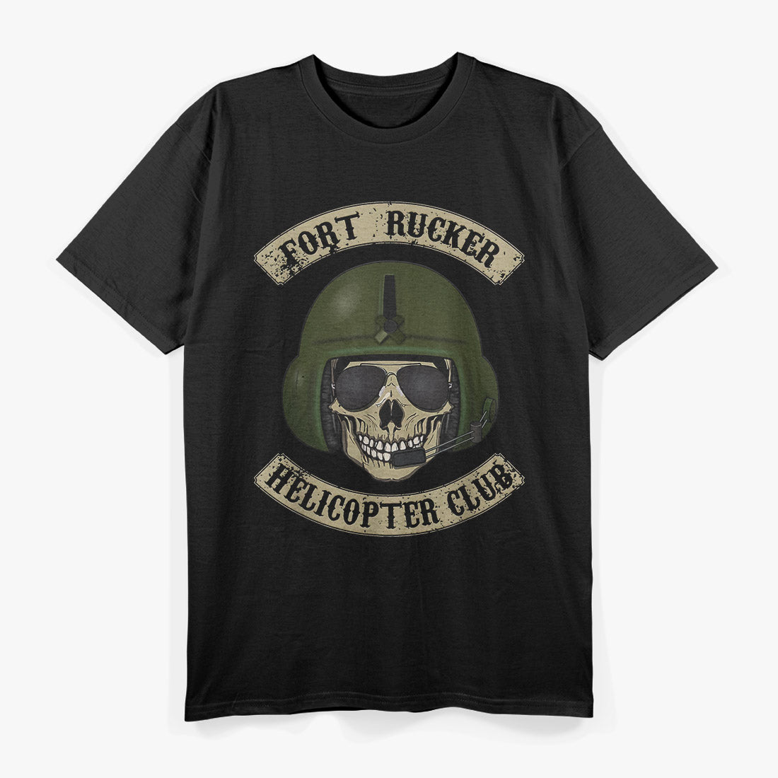 Fort Rucker Helicopter Club: Elite Aviator Training T-Shirt