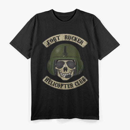 Fort Rucker Helicopter Club: Elite Aviator Training T-Shirt