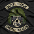 Fort Rucker Helicopter Club: Elite Aviator Training T-Shirt