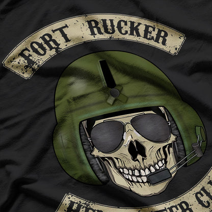 Fort Rucker Helicopter Club: Elite Aviator Training T-Shirt