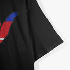 Half Filipino American Philippines USA Flag Pride T-Shirt