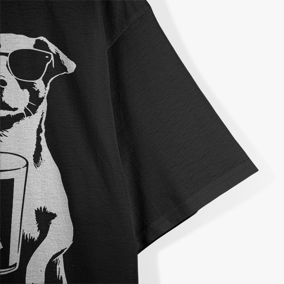 In Dog Beers, I’ve Only Had One – Funny Retro Drinking Bar Pub T-Shirt