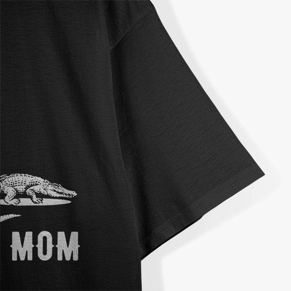 Maligator Mom: Funny Belgian Malinois Dog Owner T-Shirt