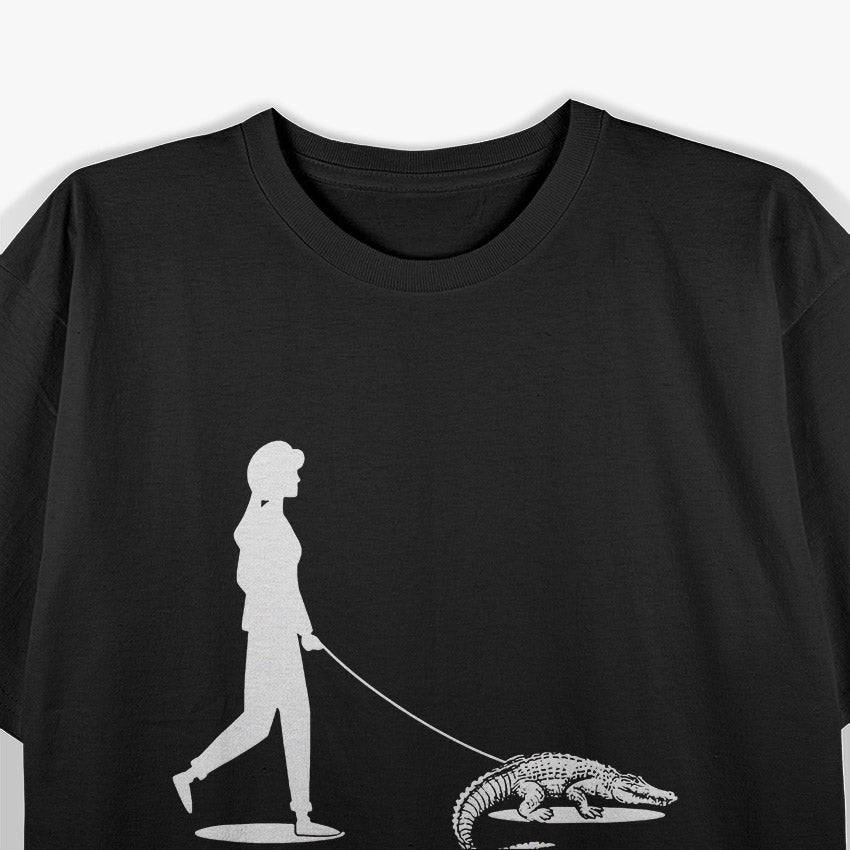 Maligator Mom: Funny Belgian Malinois Dog Owner T-Shirt