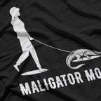Maligator Mom: Funny Belgian Malinois Dog Owner T-Shirt