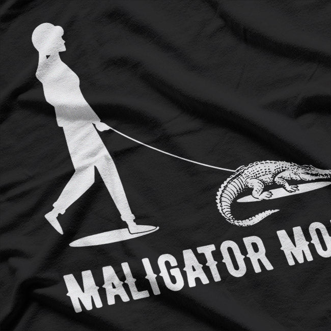 Maligator Mom: Funny Belgian Malinois Dog Owner T-Shirt