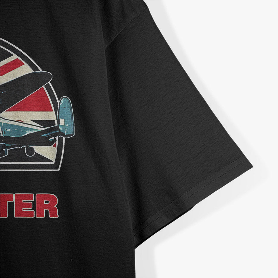 RAF Avro Lancaster – WWII British Bomber Aircraft T-Shirt