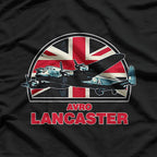RAF Avro Lancaster – WWII British Bomber Aircraft T-Shirt