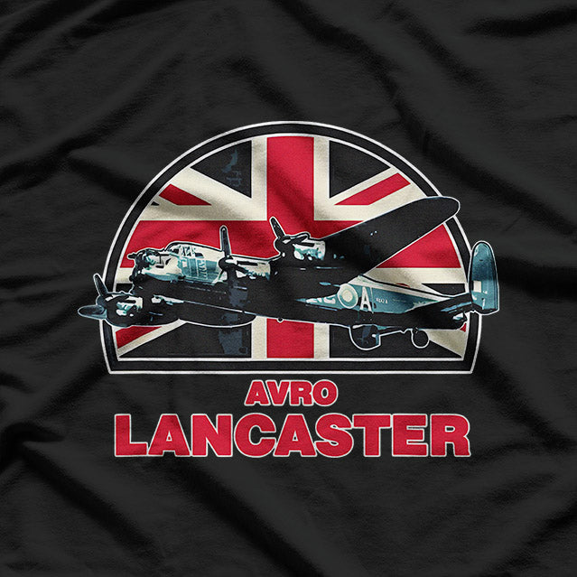 RAF Avro Lancaster – WWII British Bomber Aircraft T-Shirt