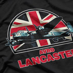 RAF Avro Lancaster – WWII British Bomber Aircraft T-Shirt