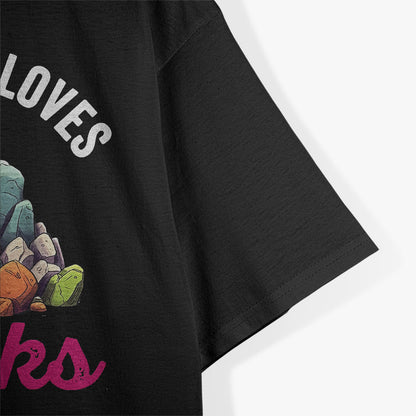 Rock Collector Graphic Funny Geology Rockhound T-Shirt