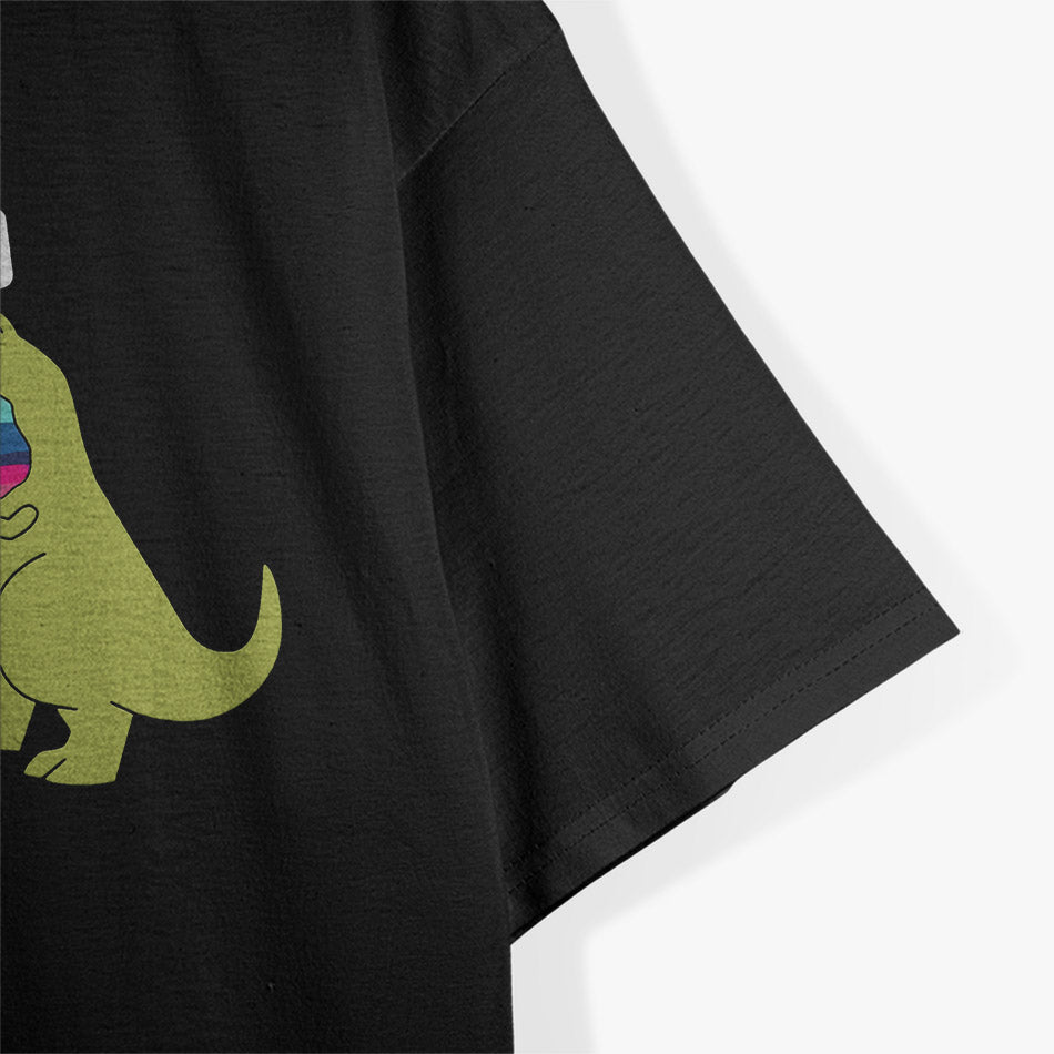 The Last Unicorn Dinosaur: Mythical Prehistoric Adventure T-Shirt