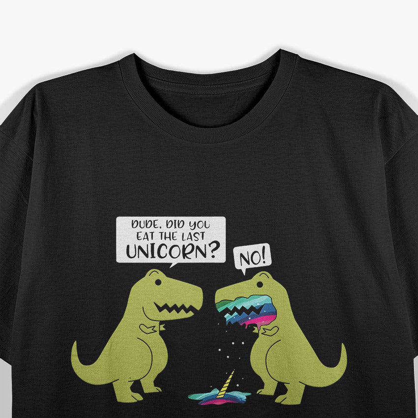 The Last Unicorn Dinosaur: Mythical Prehistoric Adventure T-Shirt