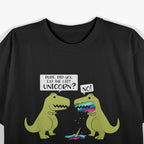 The Last Unicorn Dinosaur: Mythical Prehistoric Adventure T-Shirt