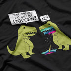 The Last Unicorn Dinosaur: Mythical Prehistoric Adventure T-Shirt